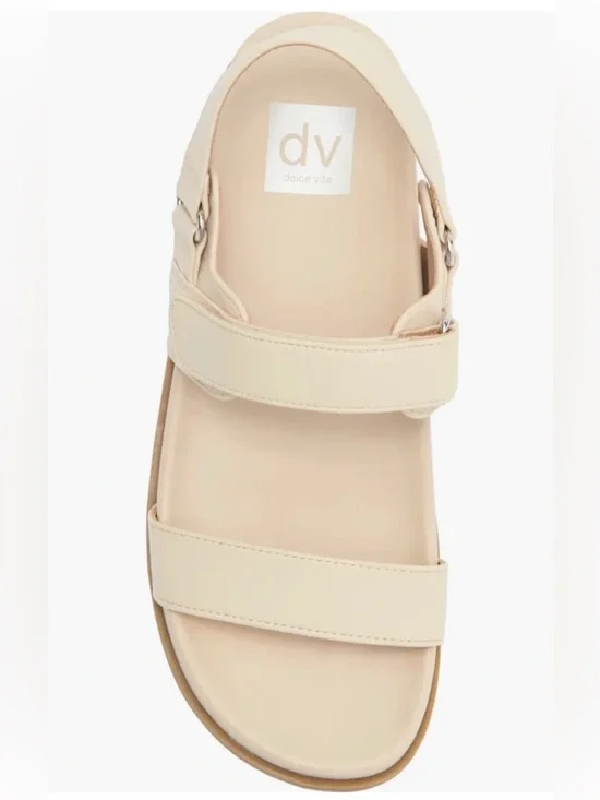 DV by Dolce Vita Women's Argyle Strap Sandals Size 8 M US - Picture 5 of 7